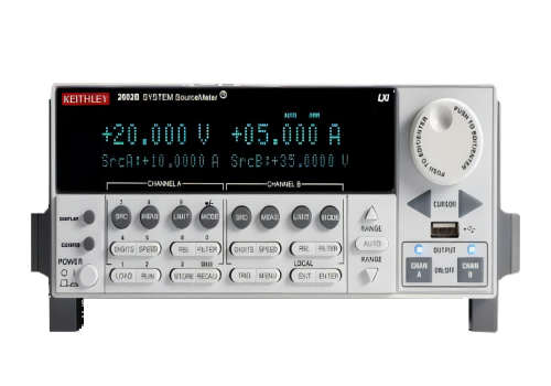 Keithley SMU 2600B單或雙通道源表