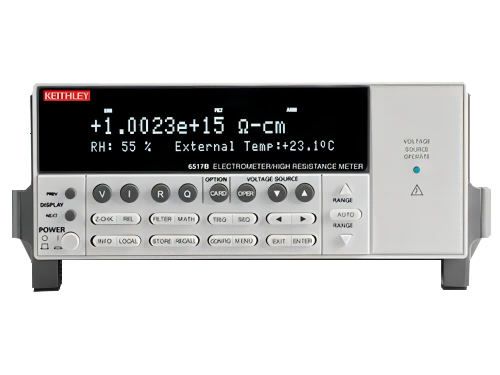 Keithley 6500、6430 系列高電阻/低電流靜電計(jì)