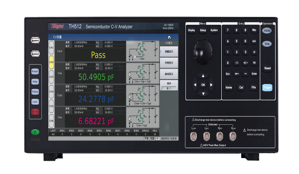 TH510系列半導(dǎo)體C-V特性分析儀